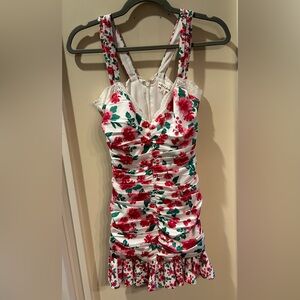 For love and lemons, Petal Carnation Tank Dress. NWOT
